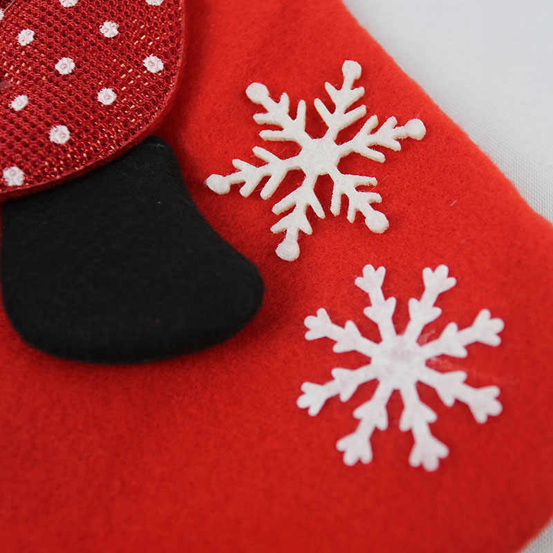 Cute Style Christmas Cute Snowflake Felt Party Decorative Props