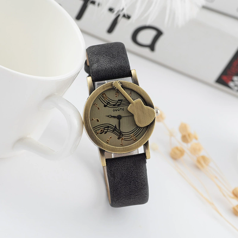 Ретро креативные кварцевые модные часы, Aliexpress