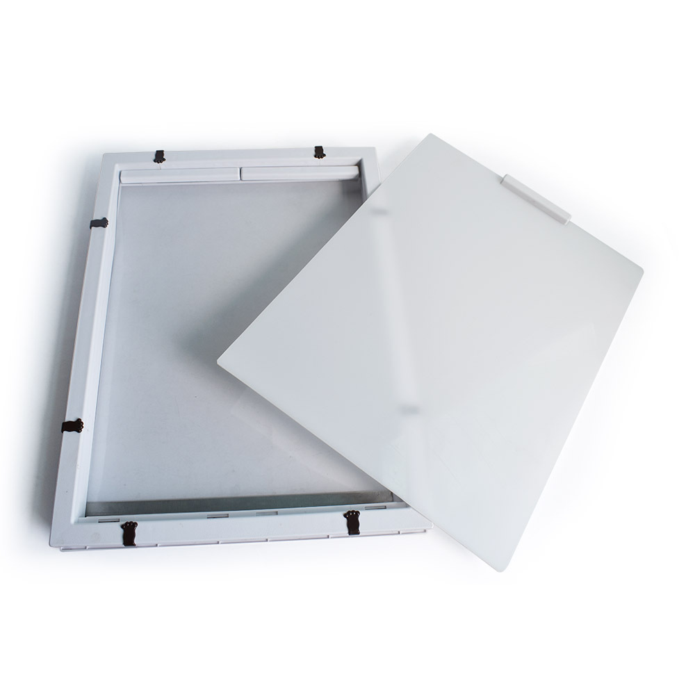 Nuevo perro grande puerta extra grande mascota puerta agujero golden retriever pastor perro rowena perro grande entrada y salida puerta agujero blanco