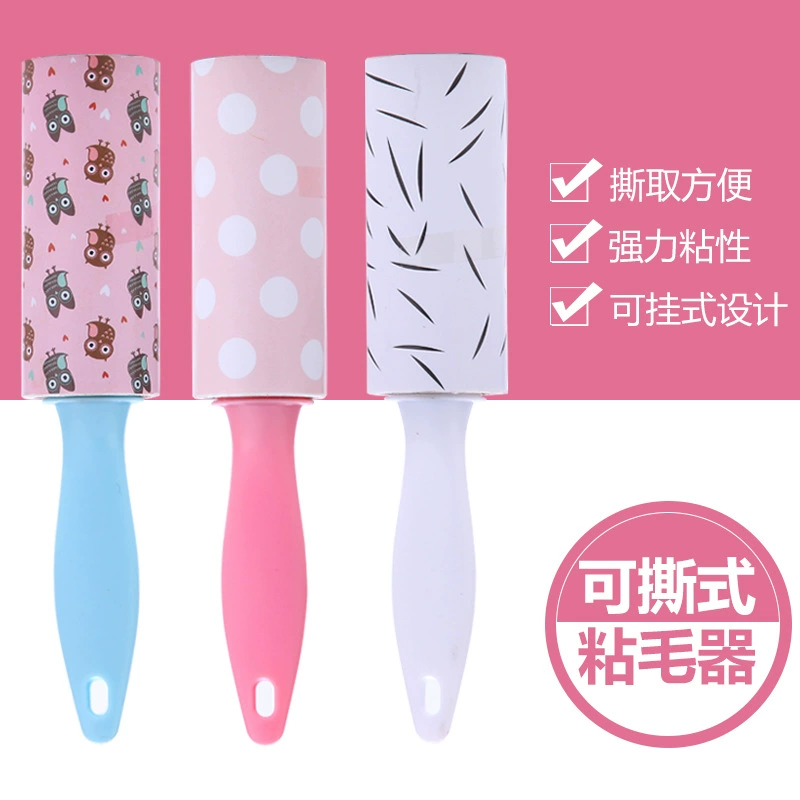 Мини отрывной ролик для одежды ролик для удаления волос бумага для удаления пыли средство для удаления пыли 30 слез