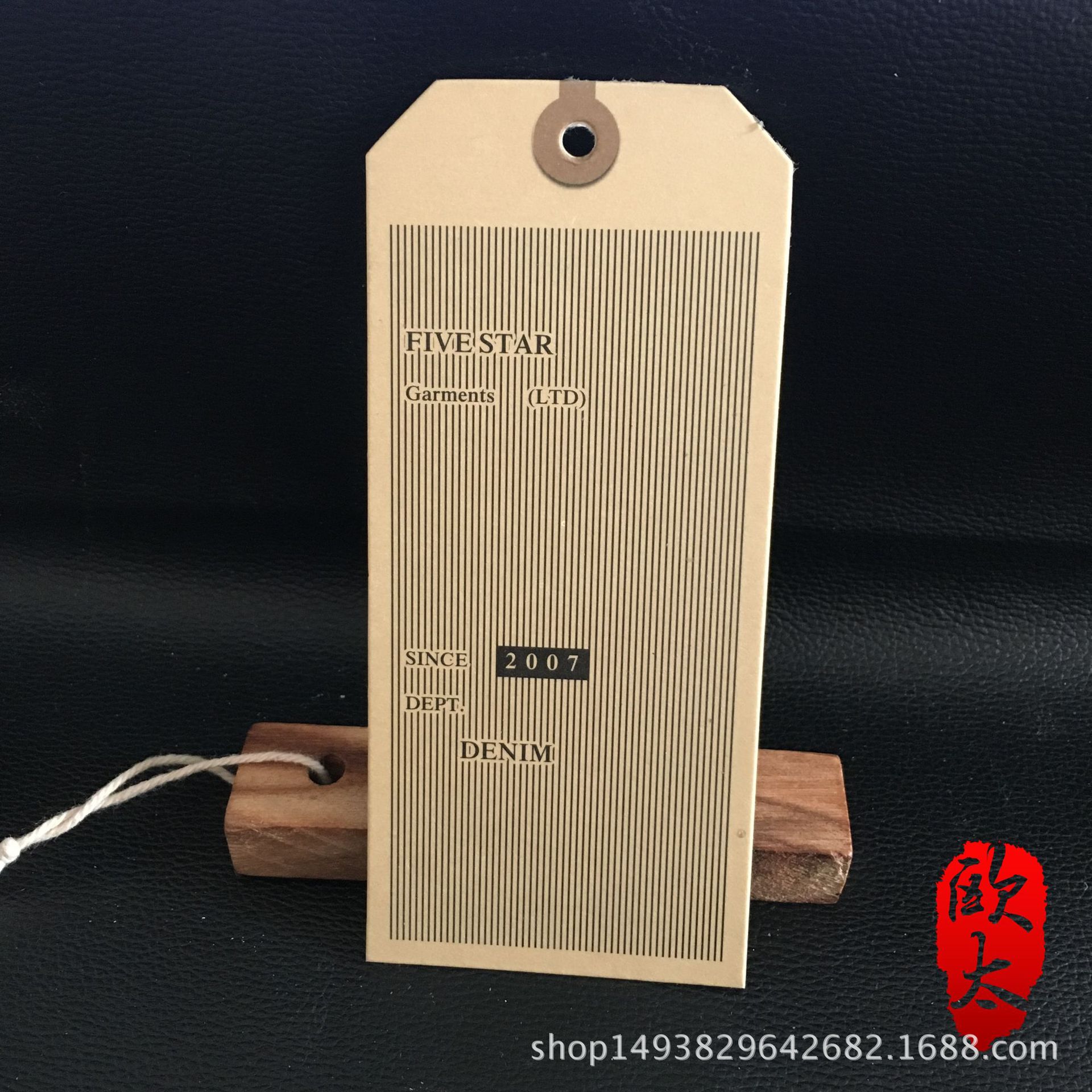 Source factory clothing tag custom women's clothing and children's…