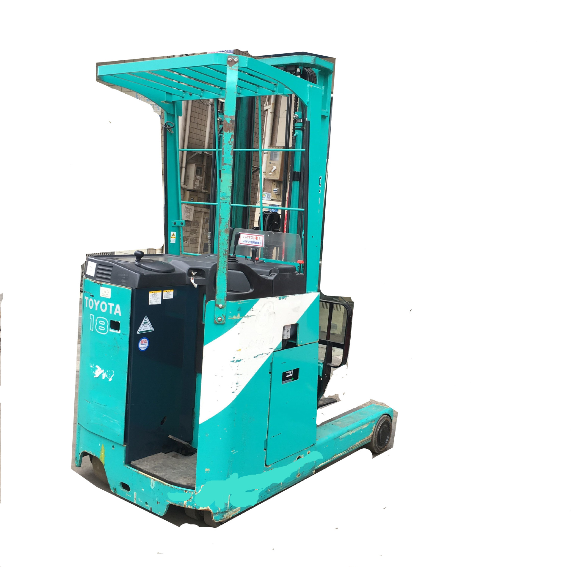 Wholesale Supply KOMATSU Forklift Guangzhou Forklift repair Electric Forklift Short and long term lease Contract