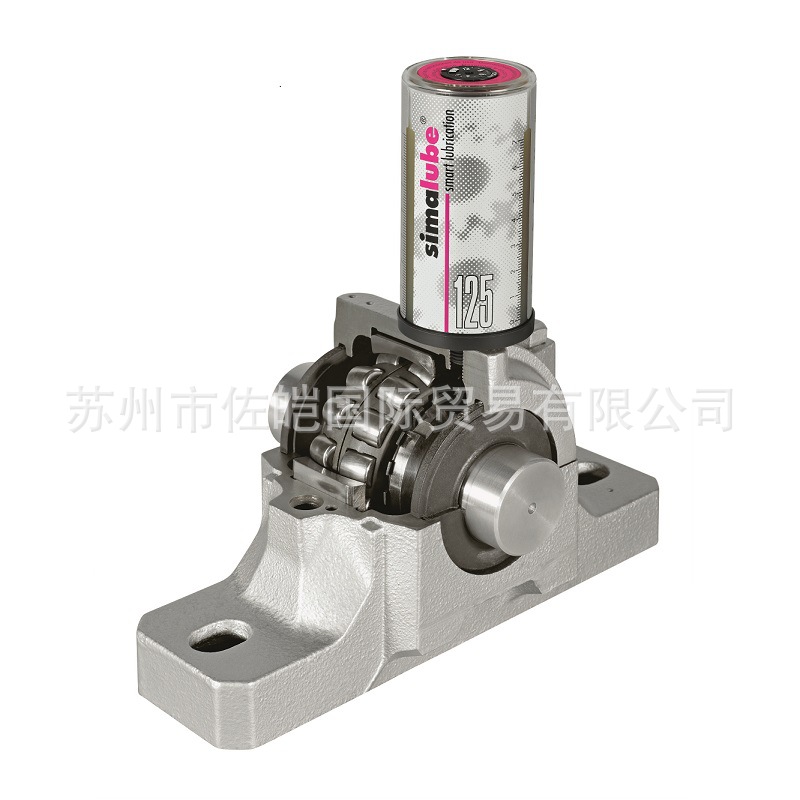 瑞士森玛SIMA品牌原装SL01型号125ml自动注油器 单点润滑器