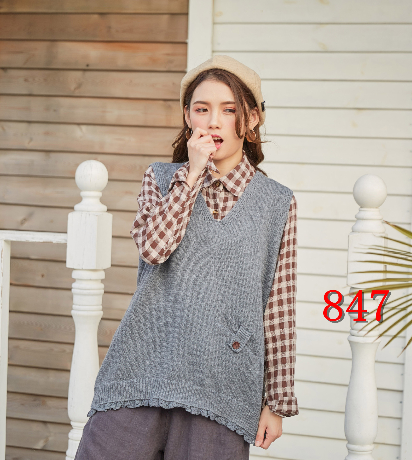 Gilet femme en Coton - Ref 3317371 Image 21