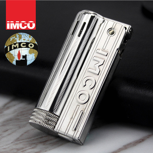imco lighter, made in Austria, stainless steel, full new 6600 global version
