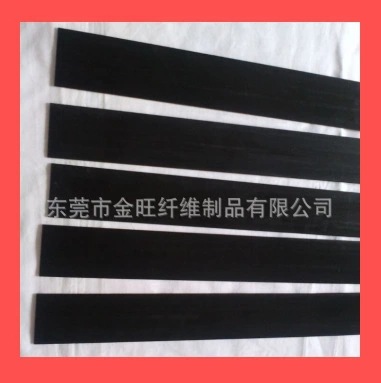 拉挤碳纤维片，建筑用抗压耐热0.8*25.4mm碳纤维片/高强度碳片