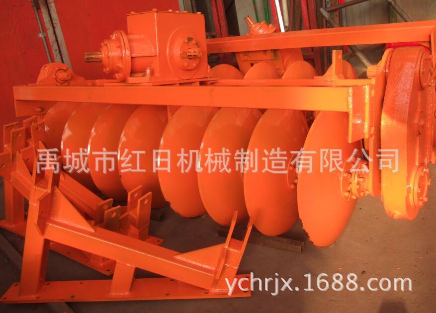 8片水田圆盘犁   驱动圆盘犁   整地圆盘犁  拖拉机悬挂圆盘犁