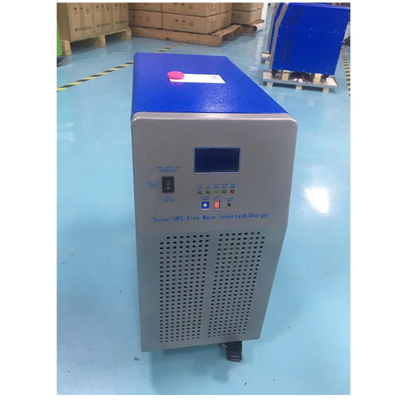 厂家直销单相DC48V5KW控制器48V80A太阳能逆控一体机 逆变器厂家