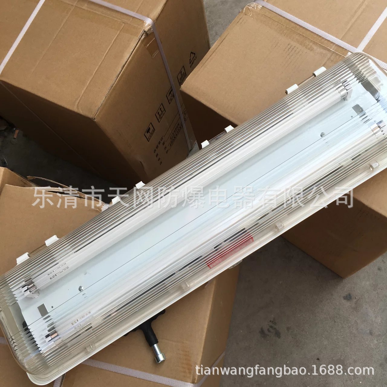 BAY51-Q-2X20b壁式 IIC级防爆全塑荧光灯/全塑荧光灯化工|ms