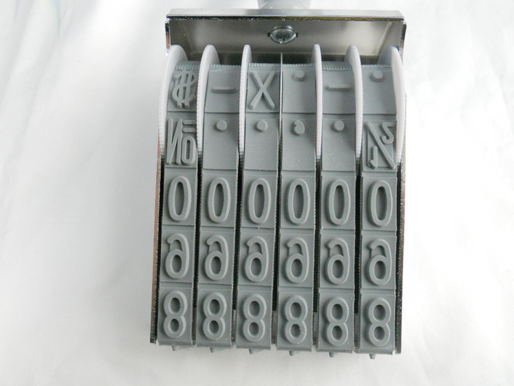 ̨��Shiny�����ƺ���ӡ��N-A6�ָ�15mm����ӡ�¿ɵ�6λת��ӡ��