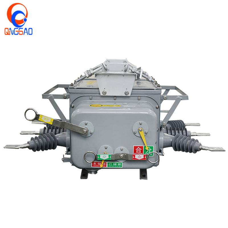 10KV 户外智能分界开关真空断路器ZW20-12/630A 不锈钢真空断路器