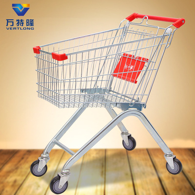 Корзина для покупок, продуктовая тележка, прямая поставка с фабрики, с печатью вашего логотипа