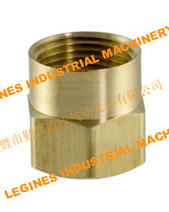 Brass Female Pipe to Female Ga