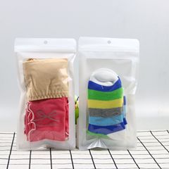 Factory direct selling PET children's and women's socks packaging bag mobile phone case packaging bag plastic ziplock bag dustproof seal