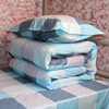 厂家直销全棉床单被罩枕皮单人床上下铺用纯棉学生床上用品三件套|ru