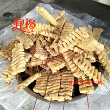 豆腐串油炸機 鄭州豆腐串油炸生產線 宜福優質油炸機器設備廠家