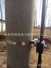 杆用ADSS光缆引下线夹 光缆金具 引线线夹型号厂家供应