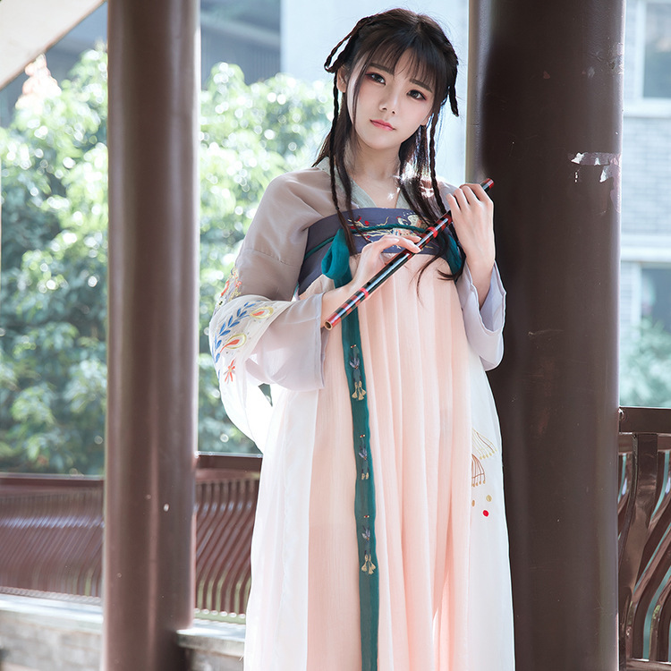 Costume femme PAVILLON YIMENG en Mousseline - Ref 3335666 Image 5