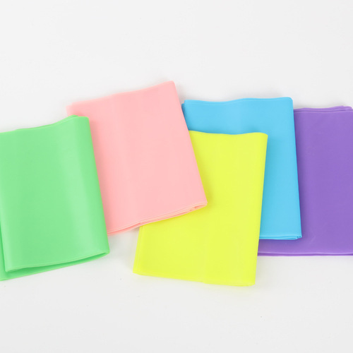 Men's and Women's Yoga Resistance Band Elastic Band Strength Training Stretch Band TPE Tension Sheet