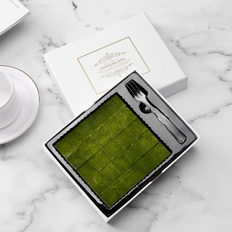 生巧子包装盒 高档创意欧式手工diy生巧巧克力包装礼品盒定制现货|ru