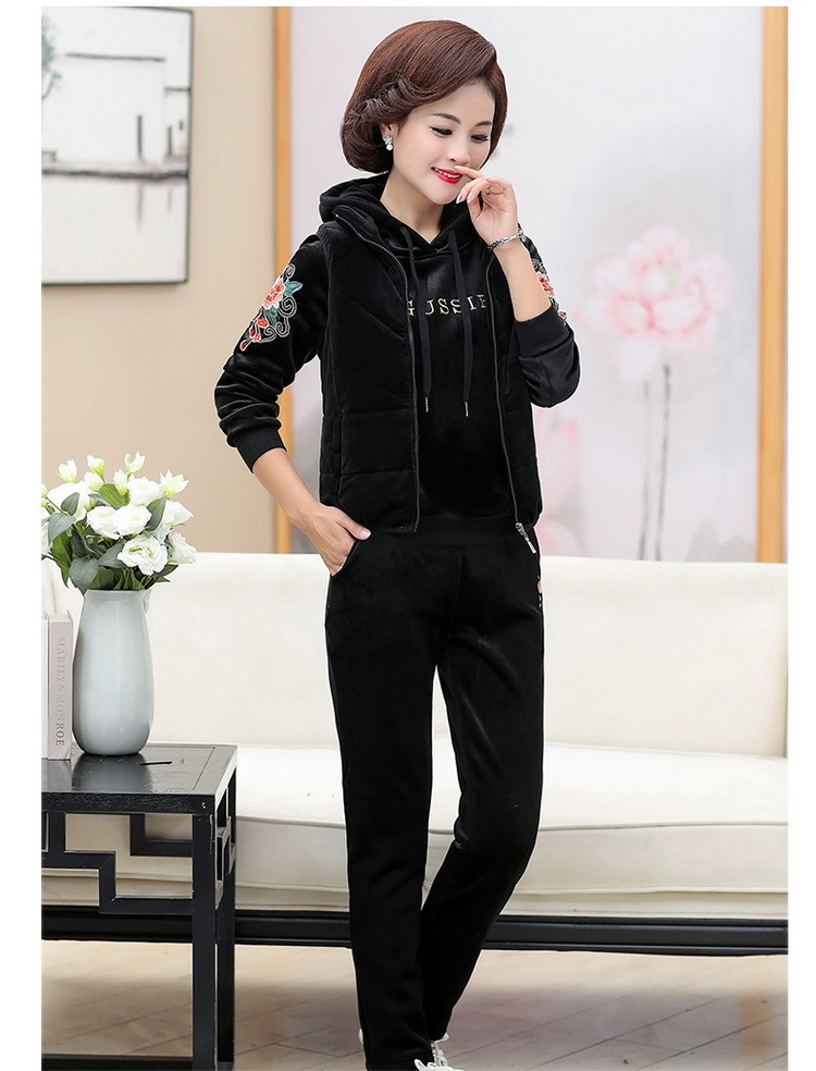 Gilet femme en Velours d or - Ref 3317409 Image 16