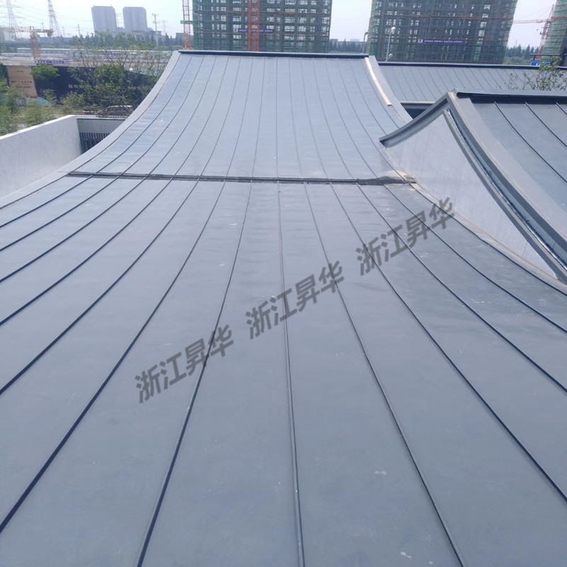 厂家直销 0.7厚25400型 铝镁锰板立边咬合屋面