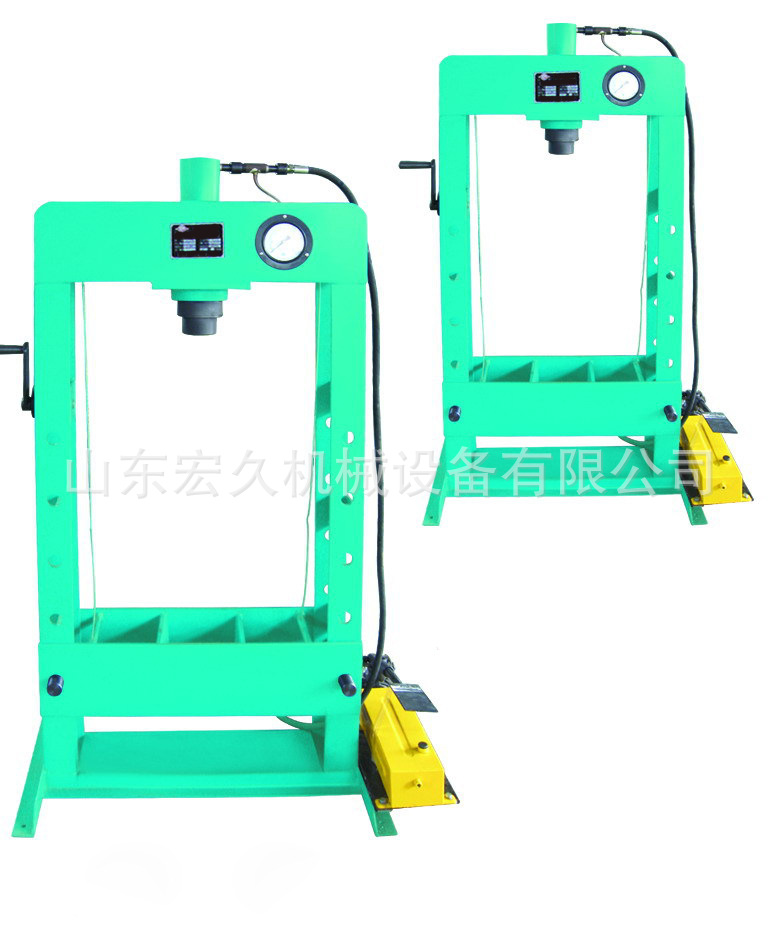 脚踏式压力机  JTY-20  JTY-25  脚踏式油压机