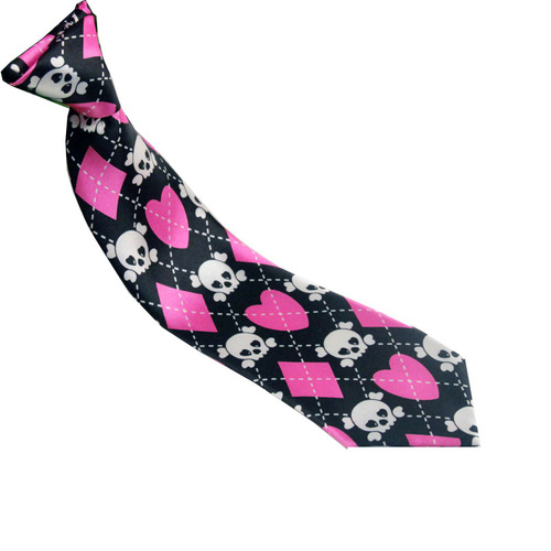 New student children's printed small tie polyester performance casual baby cartoon telescopic belt manufacturer wholesale