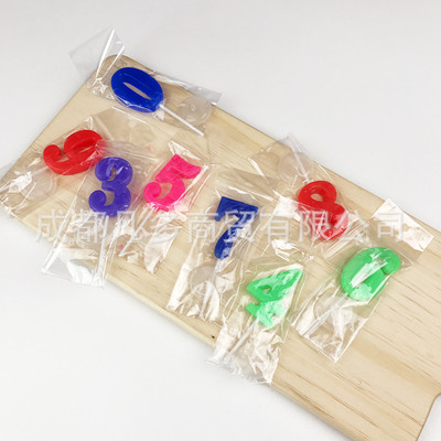 【25个/盒】蛋糕蜡烛数字蜡烛生日蛋糕蜡烛烘焙蜡烛|ms