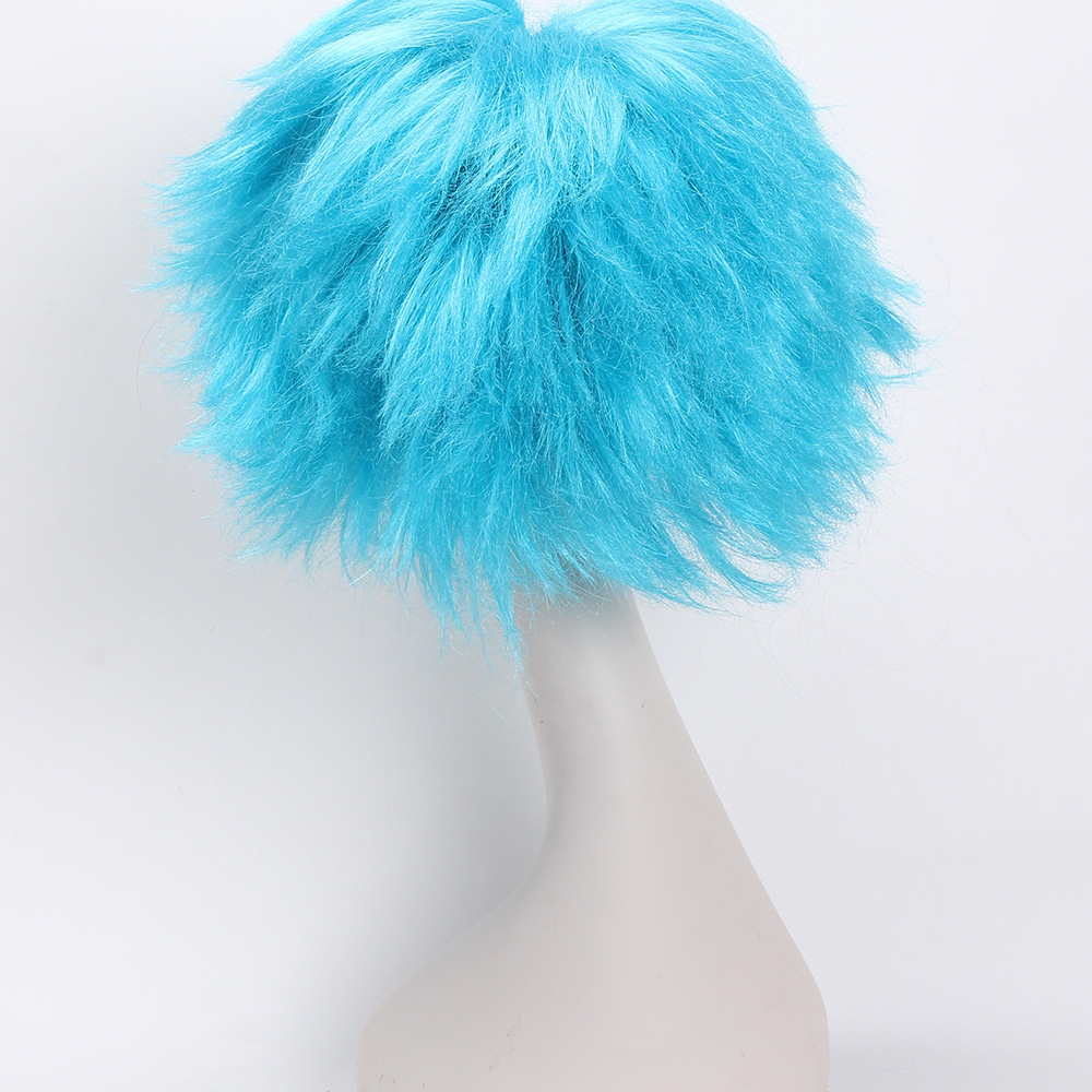 NEWLOOK IMG-0052 nuevo estilo de moda pelucas de pelo corto pelucas de vacaciones pelucas de enseñanza