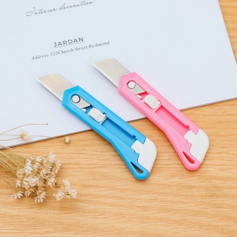 便携迷你墙纸小刀 开箱刀手机壳diy工具学生儿童工艺裁纸刀美工刀详情9