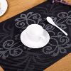 Fashionable Chinese table mat PVC, washable