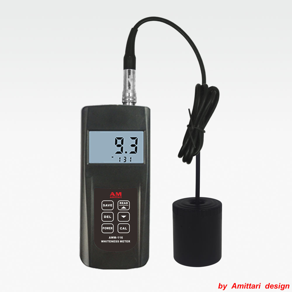 便携式数显纸张白度计
