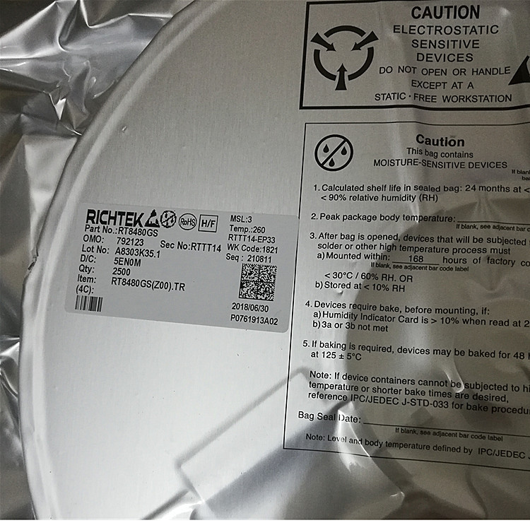 RT8480GS 代理销售 RT原装/立錡 全新 现货优惠 可出样品!!!