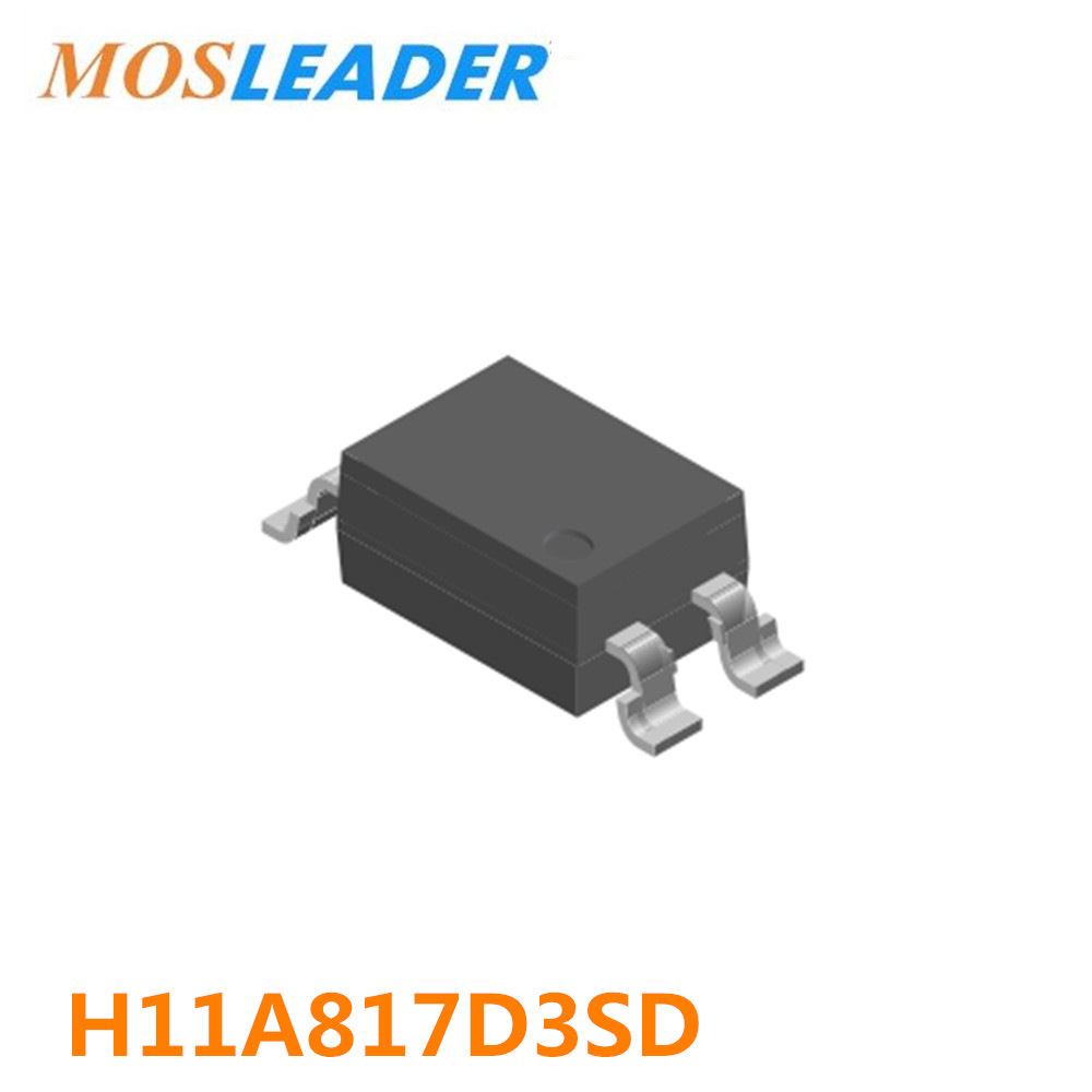 批量订单可议价 光耦 光电耦合器 H11A817D3SD SMD4