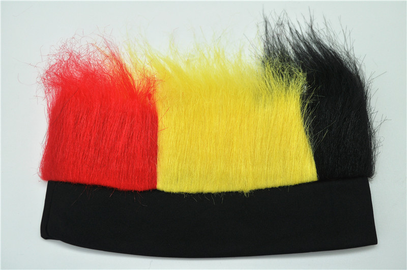 NEWLOOK DSC0080 pelucas de fans belgas pelucas de fiesta pelucas de Halloween al por mayor