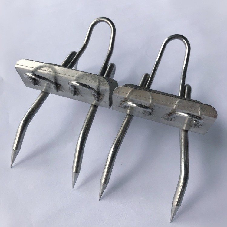 304 Stainless steel Tree climbing tools Foot lash Cat paw Tree Climbing shoes Pine picking tower