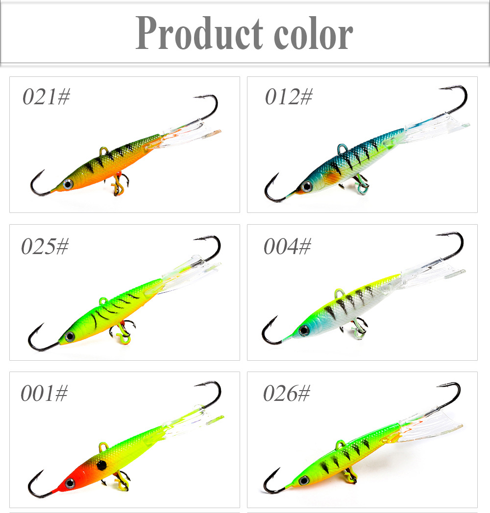 Jigging Rap Fishing Lures 93mm 25g Hard Plastic Baits Fresh Water Bass Swimbait Tackle Gear