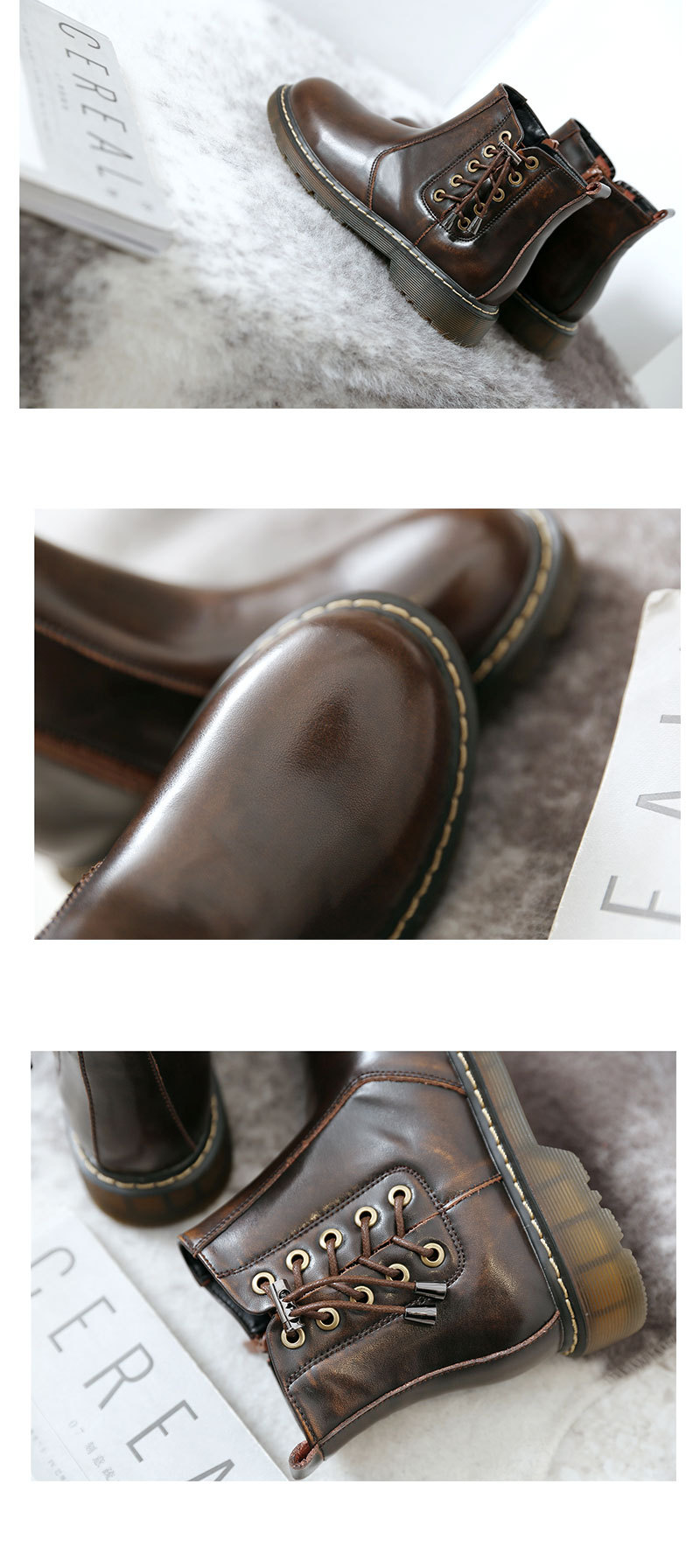 Bottes femme BELLE PUISSANCE en En cuir - Ref 3354808 Image 16