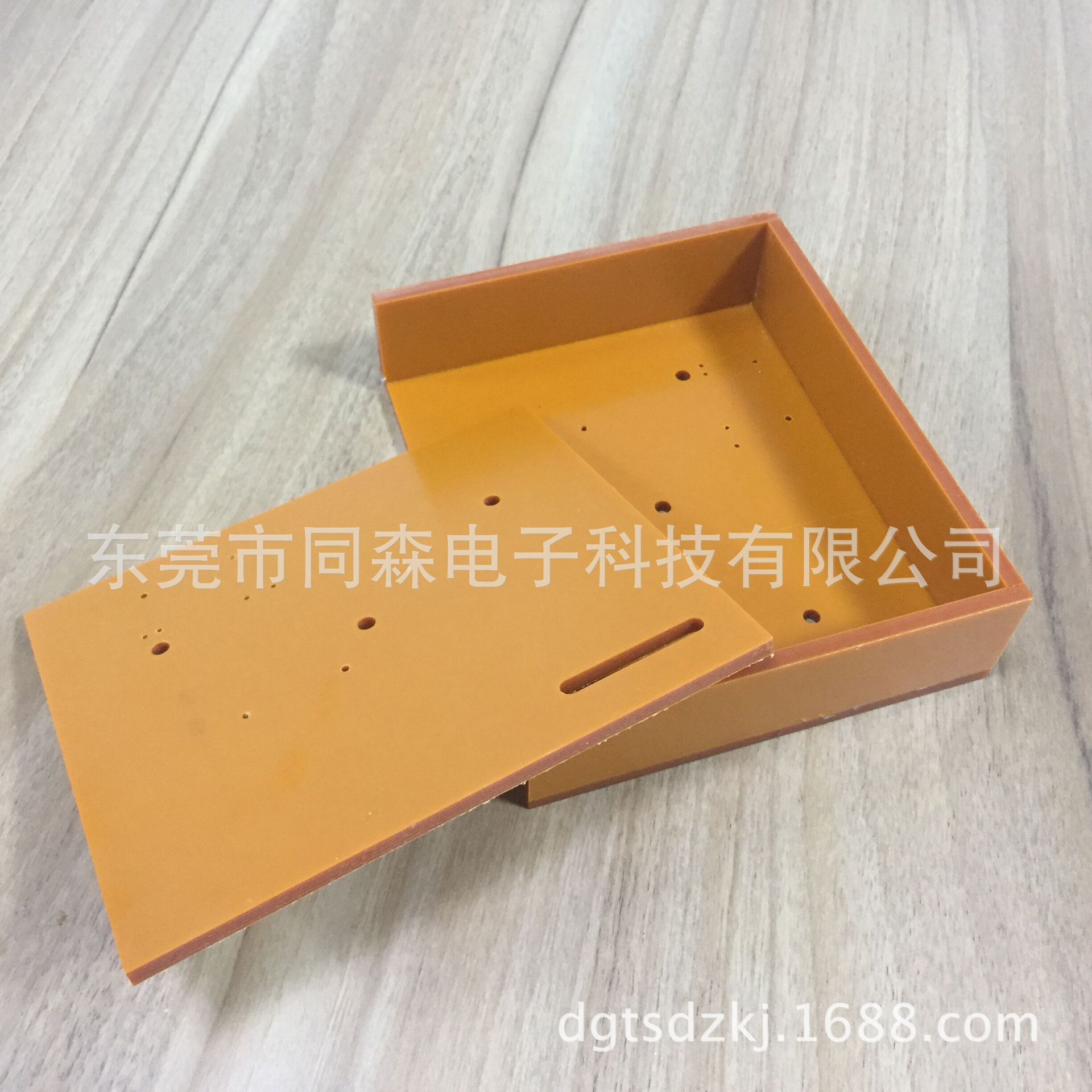 绝缘耐热电木板雕刻打孔铣槽拼接精密加工 绝缘材料精密雕刻加工