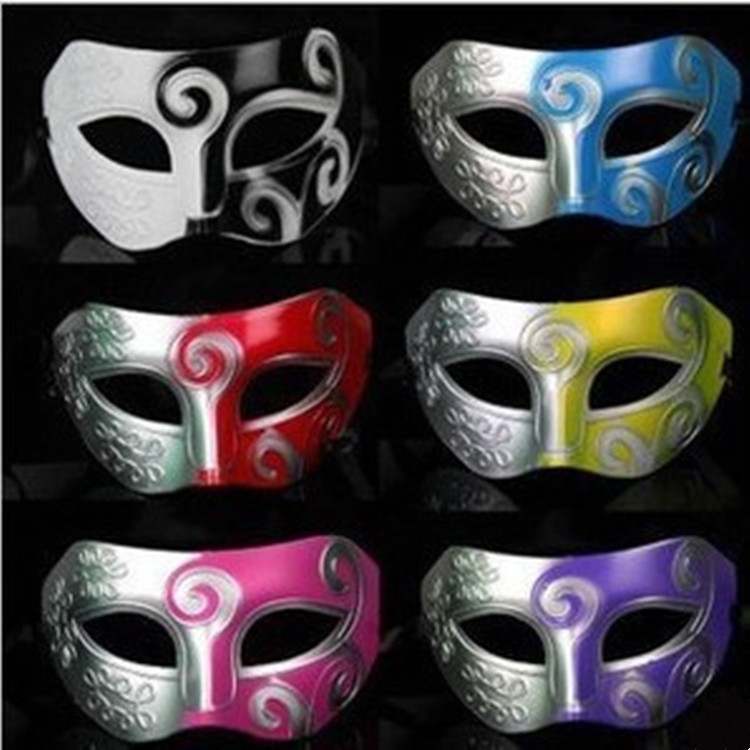 Explosion Prince Mask Jazz Mask Men's Mask Flat Hard Plastic Carved…