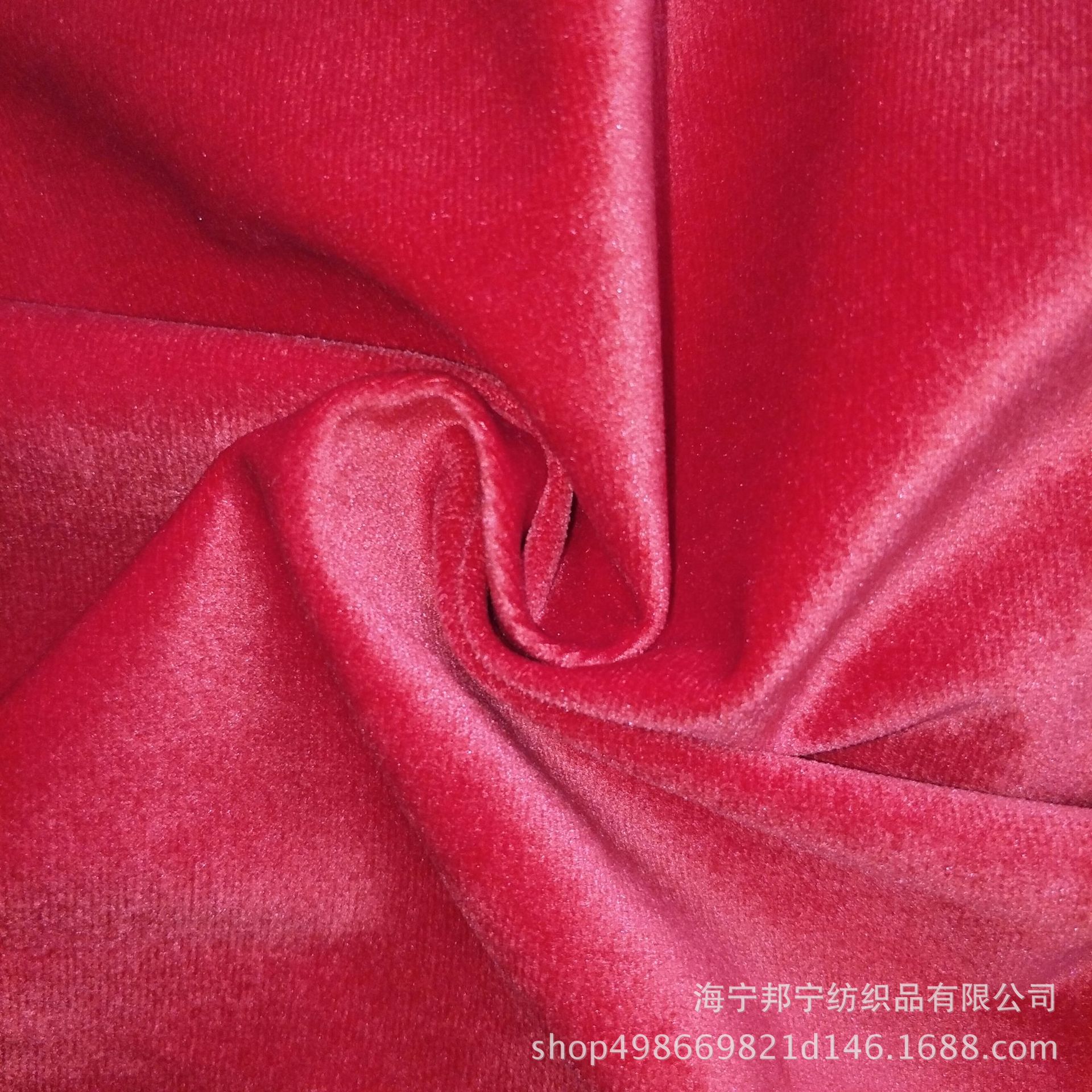 经编全涤丽丝绒 低弹针织面料 扁平丝短毛绒厂家直销批发-阿里巴巴