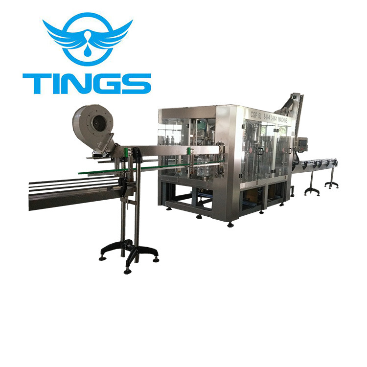 3L-10L大瓶水全自动旋转式桶装水灌装机械 非标中型瓶填充生产线