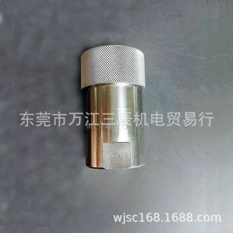 原装全新3分快速接头 日东/NITTO高压油压3HS油管用快速管接头