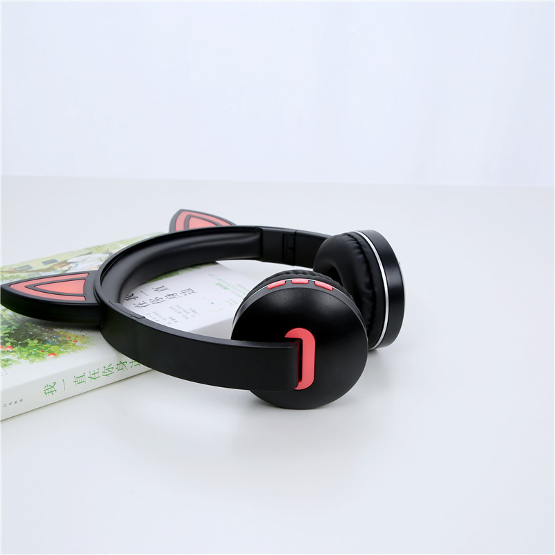 BT-6123 发光猫耳蓝牙