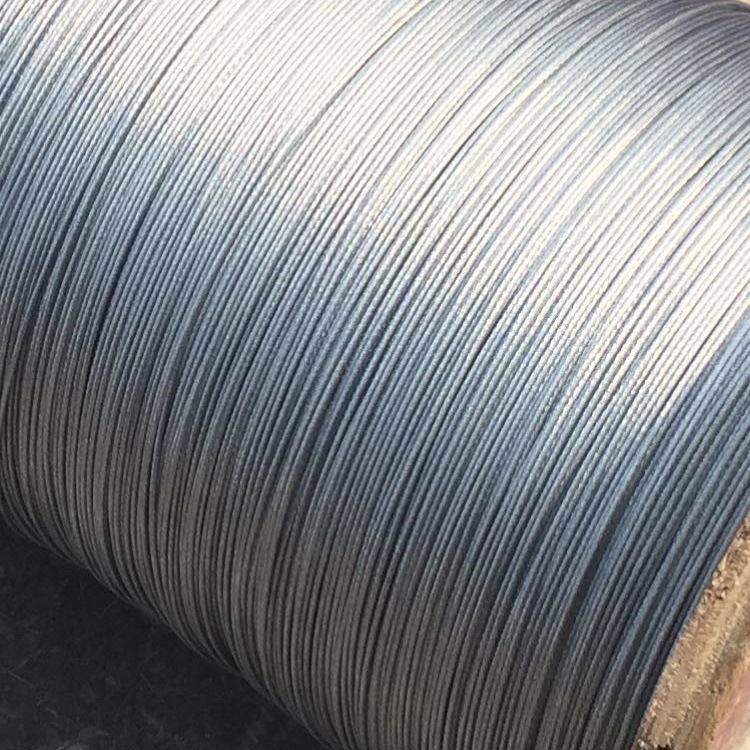 供应钢结构托保温棉用涂塑钢丝 镀锌高碳钢丝绳