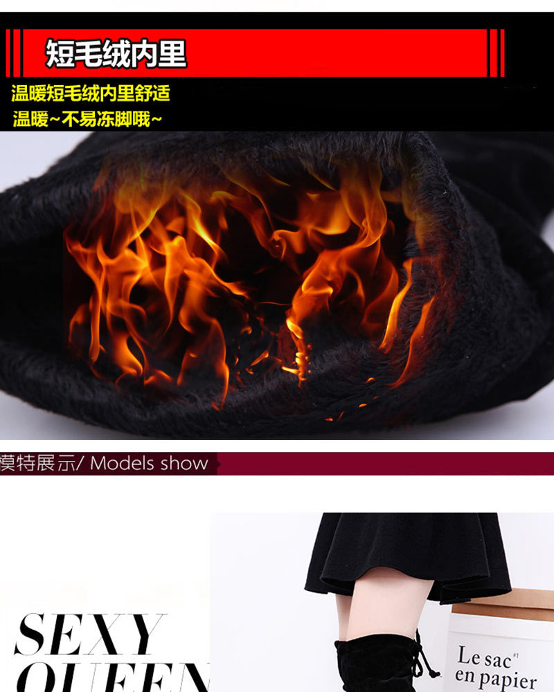 Bottes femme en Daim - Ref 3355151 Image 12