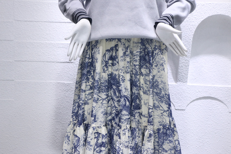 Costume femme en Mélange de coton - Ref 3333766 Image 8