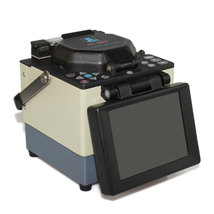 Nanjing Jilong optical fiber fusion splicer KL-300T optical fiber fusion splicer three-year warranty optical fiber fusion splicer domestic