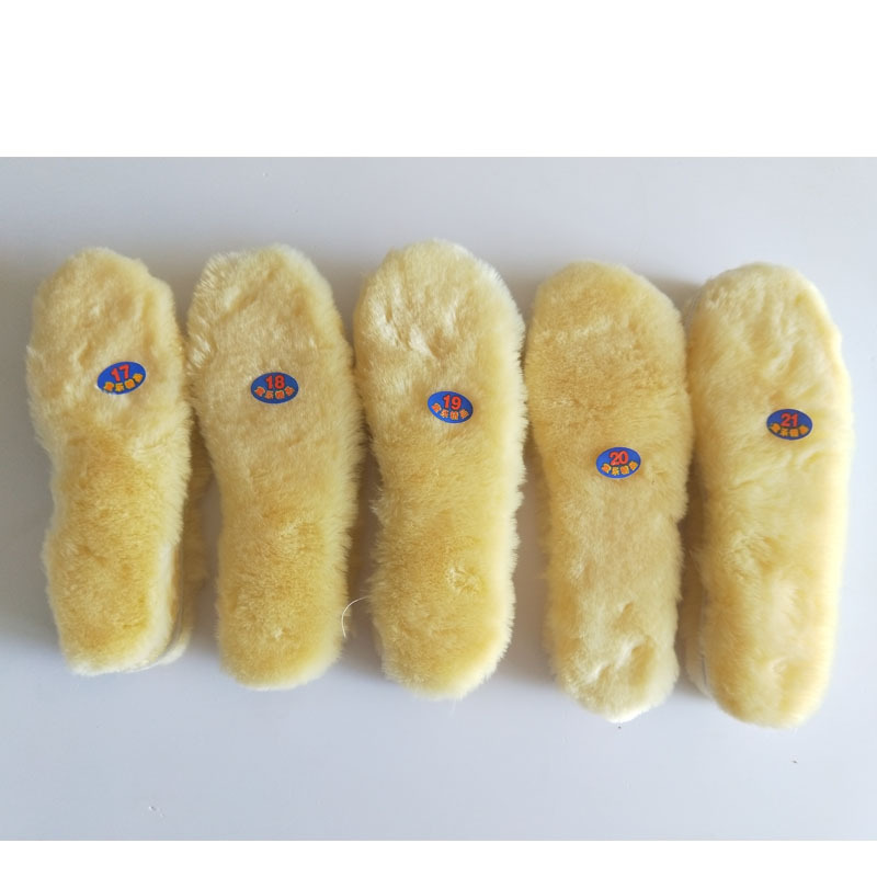 Wool insole winter Warm insoles Plush Insole Fleece Insole children Insole Child insole